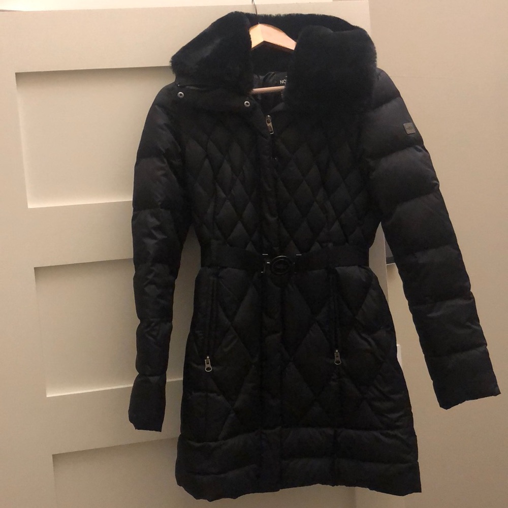 North Face fitted Down Parka